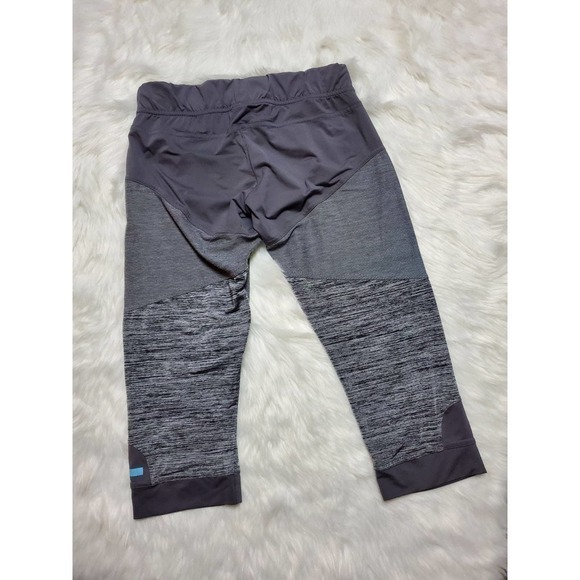 Adidas Stella McCartney Grey Capri Active Leggings Size Small - Picture 7 of 7